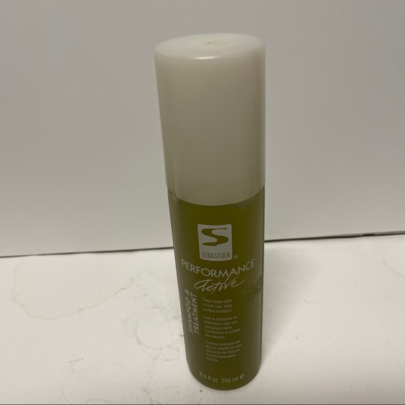 Sebastian Performance Active Shampoo Treatment 8.5 OZ HTF - Picture 1 of 3